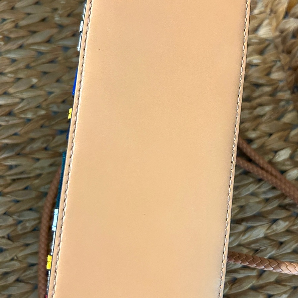 Tory Burch McGraw Stripe Crossbody Purse - Picture 9 of 9